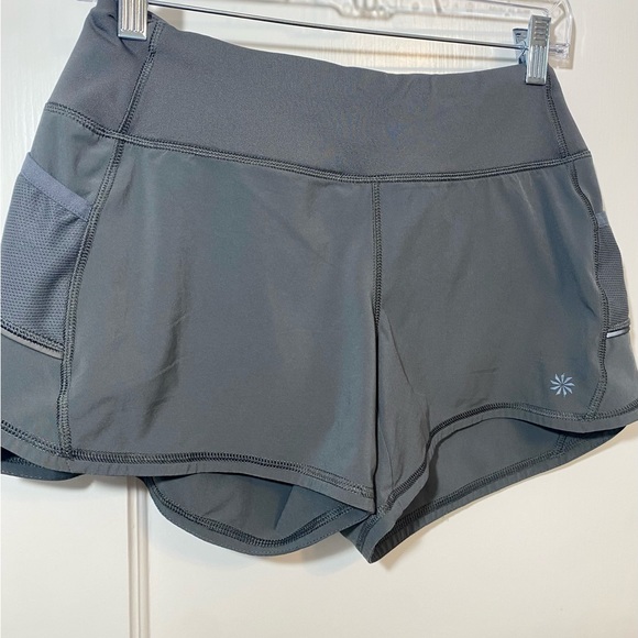 Athleta Gray Shorts - Picture 3 of 10